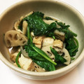 ぽぽりん's cooksnap of when they made 蓮根とチンゲン菜と豆腐 油揚げの煮物❀.