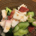 クック37HNU6☆'s cooksnap of when they made ★野菜の副菜★長芋とキュウリの梅和え.