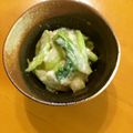 ゆすひと's cooksnap of when they made セロリの即席酒粕味噌漬け.