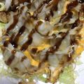 marumiwa's cooksnap of when they made お好み焼き餃子.