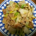 まん丸みかリン's cooksnap of when they made 簡単ノンオイル☆白菜と豚バラあっさり炒め.