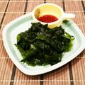 あーこ姐's cooksnap of when they made お刺身わかめを柚子胡椒醤油で☆.