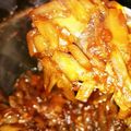 土屋はちまき's cooksnap of when they made 金平ごぼうのリメイク★筍？肉まんの具！.