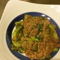 たろっぺ♪'s cooksnap of when they made 簡単！牛肉とチンゲン菜のオイスター炒め！.