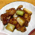 青菜にしおしお's cooksnap of when they made 鶏ももと乾燥長ねぎのオイスターソース炒め.