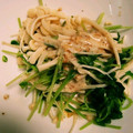 ｺﾒﾘｶｰﾅ's cooksnap of when they made 簡単・節約 豆苗とえのきのごま和え.