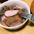 ♡sayamame♡'s cooksnap of when they made 炊飯器ローストポーク.
