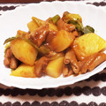 さくらん餅's cooksnap of when they made ★☆こてっちゃんとじゃが芋炒め☆★.