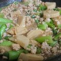 クックI33T6P☆'s cooksnap of when they made ☼水煮たけのこで簡単♪鶏そぼろ煮.