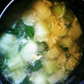 ゆか☆猫's cooksnap of when they made 青梗菜の中華スープ.