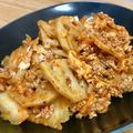 ♪USAGI♪'s cooksnap of when they made レンコンとキムチのひき肉炒め.