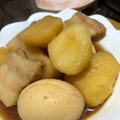 Sa〜ちゃん's cooksnap of when they made 豚の角煮＊じゃが芋（メークイン）と一緒.