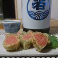 ダイナマイト漆黒's cooksnap of when they made 5min＊磯の香たっぷり明太子の磯辺揚げ.