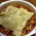 ぽあーんぽあーん's cooksnap of when they made 白菜大量消費！豚団子と白菜のトマト鍋.