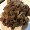 クックR6HVS3☆'s cooksnap of when they made ご飯がススム！！牛肉と玉ねぎの甘辛炒め.