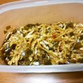 ottoスキー's cooksnap of when they made 包丁不要♪切り干し大根のはりはり漬け風.