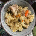naoki1203's cooksnap of when they made 炊き込みご飯 家の黄金比.