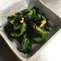 QUEENTANGO's cooksnap of when they made ほうれん草の磯香あえ(低糖質クルミ付).