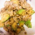 curisupin's cooksnap of when they made 豚肉とアボカドのHONEYマスタード炒め.