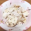 ✳︎みるき〜✳︎'s cooksnap of when they made 驚きの柔らかさ！鶏ムネ肉で塩胡椒レモン.