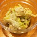 Ｋｅｉ's cooksnap of when they made 白菜のツナマヨサラダ.