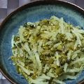 みがつくひと's cooksnap of when they made 味付不要☆簡単高菜もやし炒め.