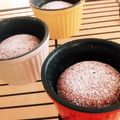 …♡love♡…'s cooksnap of when they made 簡単！トロトロフォンダンショコラ.