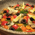 orange218's cooksnap of when they made 牡蠣のパエリア.
