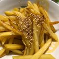 みんつ07's cooksnap of when they made 時短　大学芋っぽい♡さつまいもの金平.