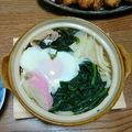 flower♪'s cooksnap of when they made かしわ入り☆うちの鍋焼きうどん！.
