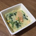 ＊まめゴマ＊'s cooksnap of when they made 鮭と白菜のクリームコーン煮.