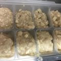め～たん☆'s cooksnap of when they made 【離乳食中期〜】ふわふわ 豆腐 鶏つみれ.