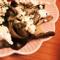 しおんり's cooksnap of when they made まいたけとカッテージチーズのサラダ♡.