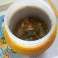 よん妻's cooksnap of when they made ビニールからムニョ～ッ【肉だんごスープ】.