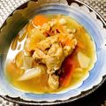 ナチュラルフード's cooksnap of when they made 簡単サムゲタン風鶏鍋.