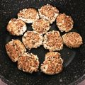 クックG5A8W4☆'s cooksnap of when they made もりもり食べる離乳食完了期お魚ハンバーグ.