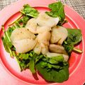 momojueves's cooksnap of when they made 簡単☆ホタテのカルパッチョ.