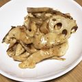 かばっく's cooksnap of when they made 柔らか鶏むね肉とごぼうと蓮根のチーズ焼き.