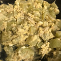 チャイ0131's cooksnap of when they made 簡単＊離乳食 とろとろ茄子の卵とじ.