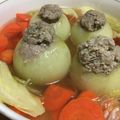クックYECBVJ☆'s cooksnap of when they made 丸ごと玉ねぎ煮.