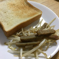 mantacarp's cooksnap of when they made 3分で！じゃこ天ともやし炒め♪ちくわでも.