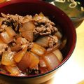 へなちょこ猫's cooksnap of when they made さっと煮かんたん牛丼.