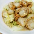 max4995's cooksnap of when they made ☆冷凍ベビーホタテのバター醤油蒸し☆.