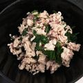 falacommi's cooksnap of when they made 簡単タイ料理ラープガイ 鶏ひき肉のサラダ.