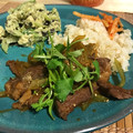 ecobeer's cooksnap of when they made ✩セロリと牛肉のオイスターソース炒め✩.