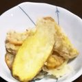 手作り★ママ's cooksnap of when they made さつまいもの天ぷら.