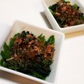 くみちょ～～'s cooksnap of when they made ほうれん草の鰹節サラダ.