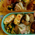 4double5's cooksnap of when they made お弁当のおかずに！ちくわのハムチーズ巻き.