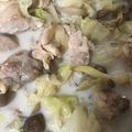 ココキキララ's cooksnap of when they made 春キャベツと鶏肉de豆乳クリーム煮♪.