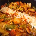 aibo0213☆'s cooksnap of when they made 家にある材料で☆チーズタッカルビ.